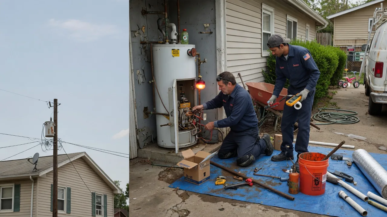 Leak Detection in Churubusco, IN near me